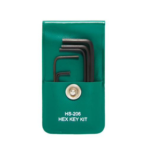 Bristol HS-206 6-Piece Hex Wrench Set