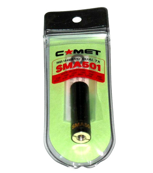 Comet SMA501 -  Dual-Band 2M / 70cm HT Amateur Radio Antenna - SMA