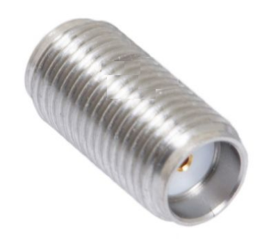 SMA Double Female Coaxial Adapter Connector