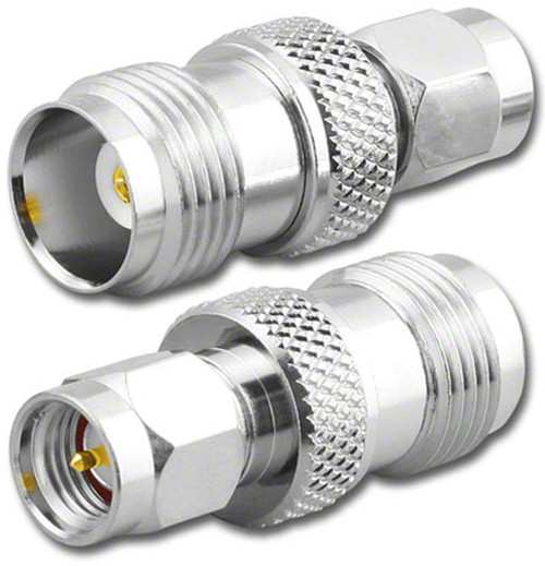 SMA-Male to TNC-Female Coaxial Adapter Connector
