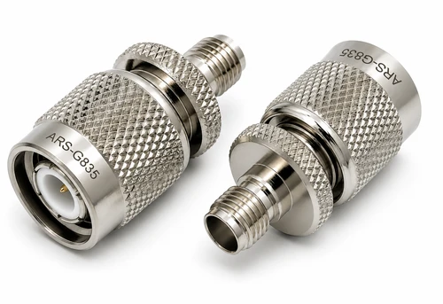 SMA-Female to TNC-Male Coaxial Adapter Connector