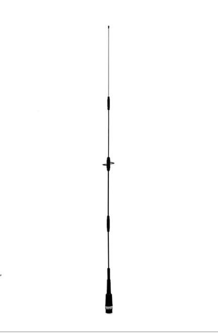 Comet CA-2X4SRB - Broadband VHF/UHF Dual Band Ham Radio Mobile Antenna