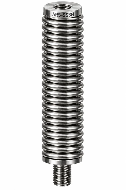 ARS-SS3H - 3/8"-24 Heavy Duty Stainless Steel Antenna Spring