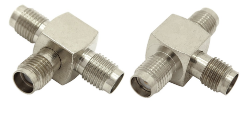 SMA Female Tee Coaxial Adapter Connector