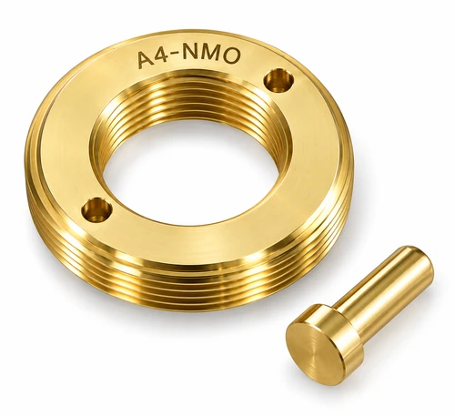 Larsen A4 - UHF Female SO-239 Connector to NMO Antenna Mounting Adapter