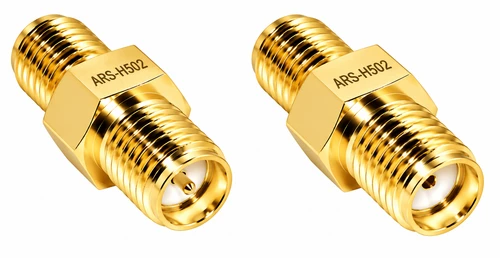 RP-SMA-Female to SMA-Female Coaxial Adapter Connector