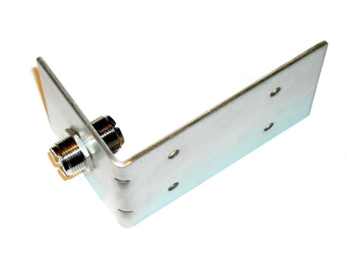 AM-403-UHF - Stainless Steel Antenna Mounting Bracket UHF Connector