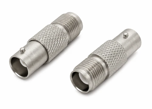 RP-TNC-Female to BNC-Female Coaxial Adapter Connector