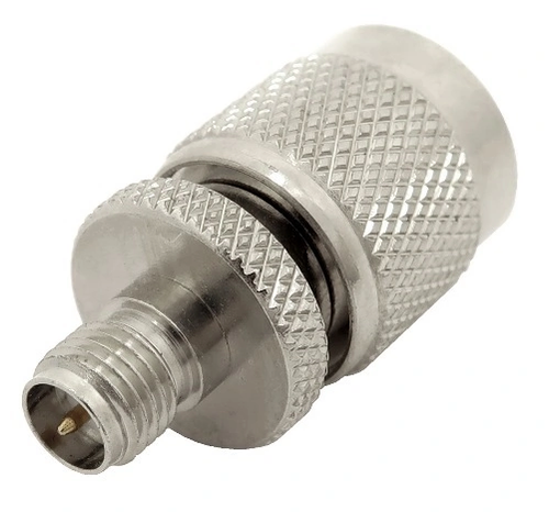 RP-TNC-Male to RP-SMA-Female Coaxial Adapter Connector