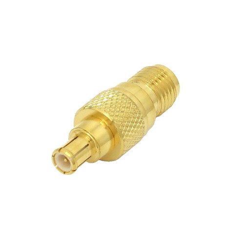MCX Plug to SMA Female Coaxial Adapter Connector - ARS-H101