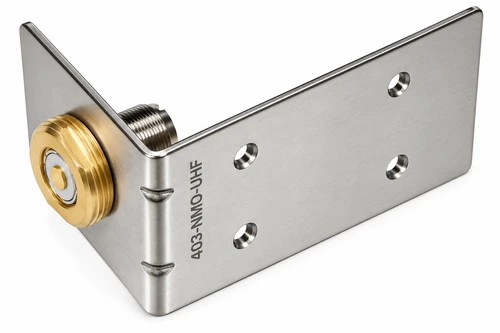 403-NMO-UHF - Stainless Steel Antenna Mounting Bracket NMO to UHF Female