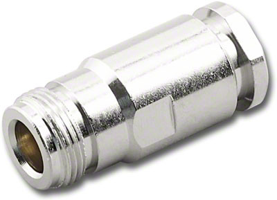 RG-8 & RG-213 - Type N Male Coaxial Cable Clamp End Connector
