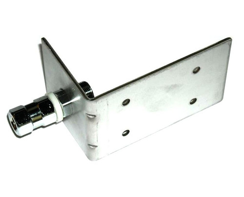AM-403-38T - Stainless Steel Antenna Mounting Bracket 3/8-24 Connector