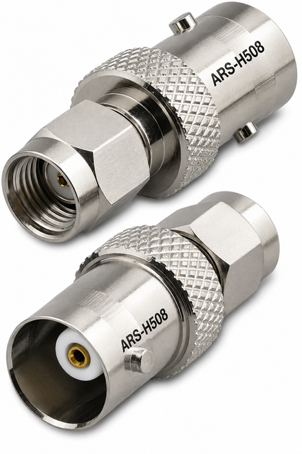 RP-SMA-Male to BNC-Female Coaxial Adapter
