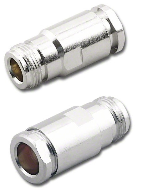 LMR400 - Type N-Female Jack Coaxial Cable End Connector- RFN-7687-400