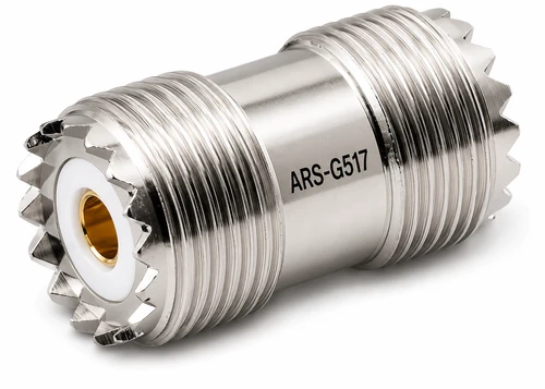 UHF Double Female Barrel Coaxial Adapter Connector - G517