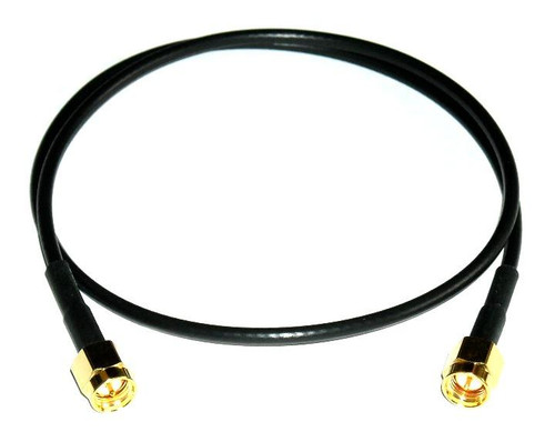 36-Inch Long - SMA-Male to SMA-Male Coaxial Cable Pigtail RG-174