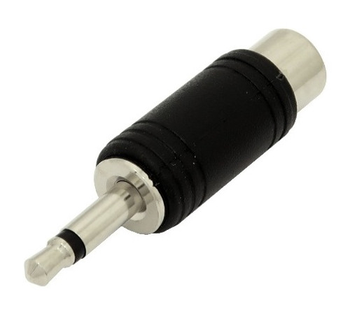 JJC CABLE ADAPTER W/3.5MM MINI PLUG TO 1/8