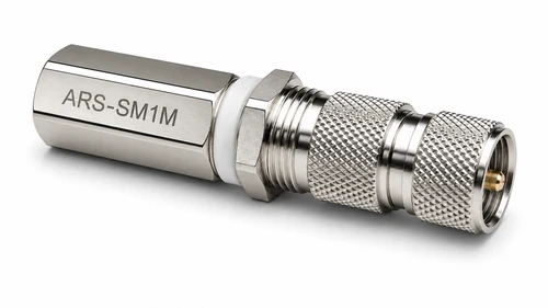 ARS-SM1M - PL-259 to 3/8" x 24 Thread Stud Antenna Mount Adapter