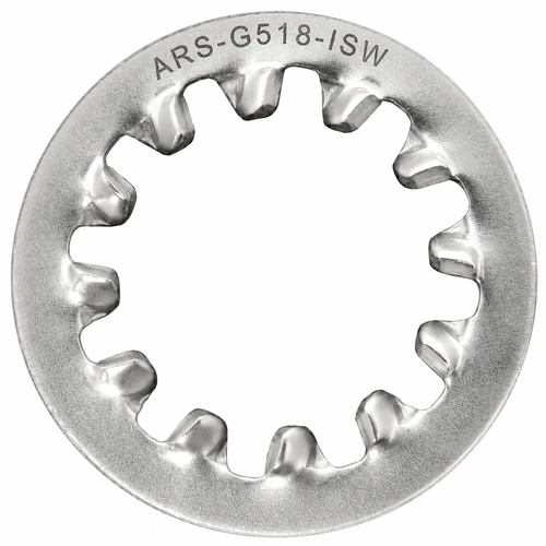 Large Star Washer for SO-239 UHF Bulkhead Connectors Stainless Steel