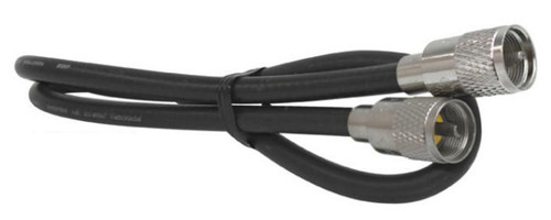 6-Foot - RG-8X Coaxial Cable Assembly | PL259 | ARS-RG8X-006