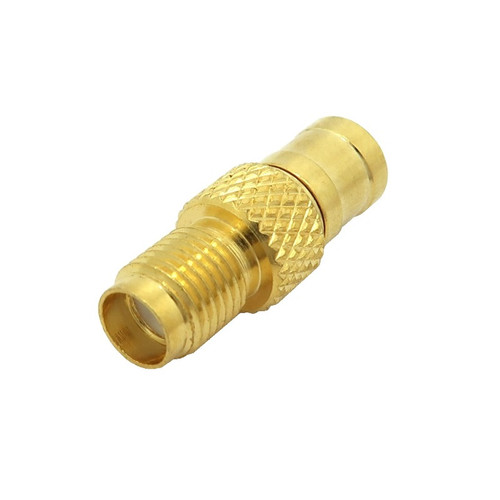 SMA-Female to SMB-Plug Coaxial Adapter Connector