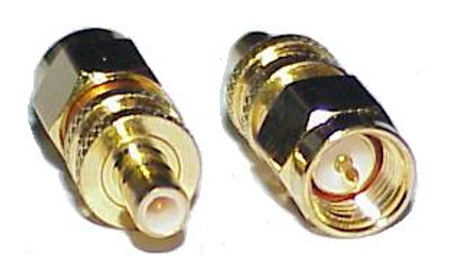 SMA-Male to SMB-Jack Coaxial Adapter Connector