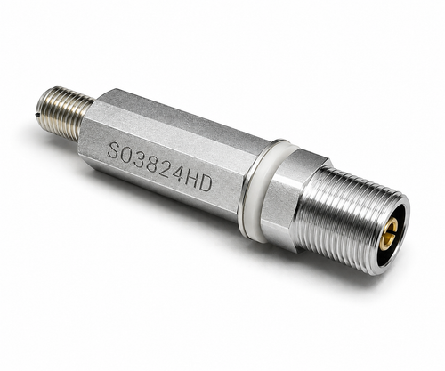Heavy Duty SO239 to 3/8-24 Threaded Stud Antenna Mount Adapter Connector