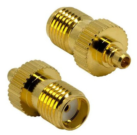 MMCX Male Plug to SMA Female Coaxial Adapter Connector