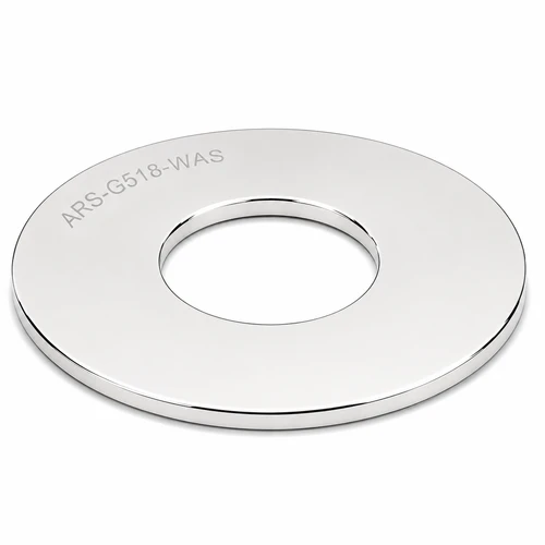 Oversized Washer for SO-239 UHF Bulkhead Connectors Nickel Plated Brass