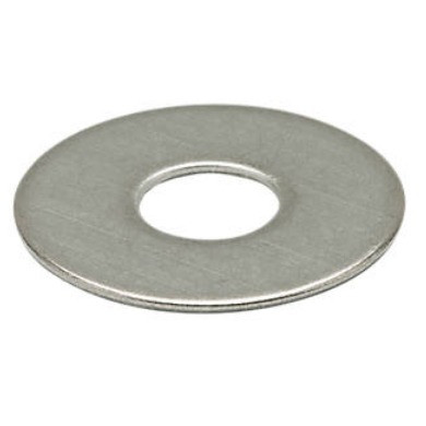 Oversized Washer for SO-239 UHF Bulkhead Connectors Nickel Plated