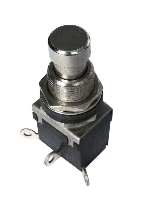 Push Button Switch On/On SPDT 3P 2A 125VAC - P/N CES-66-2460
