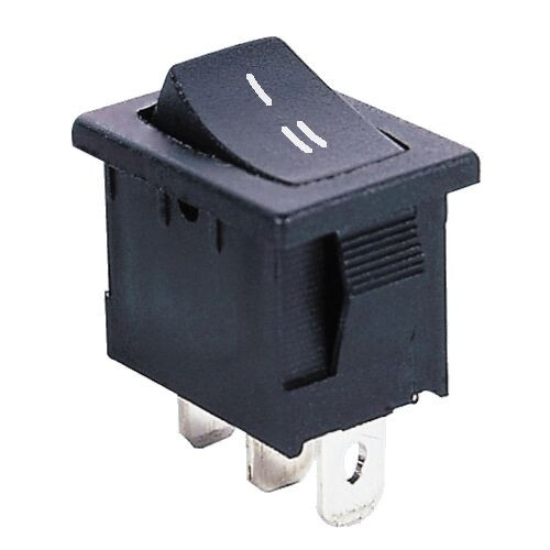 Rocker Switch On/On SPST 3P 10A/125VAC - CES-66-2246