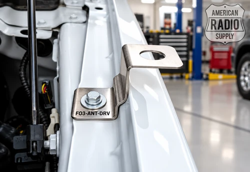 2015-2020 - Ford - No Drill Antenna Mounting Bracket  - FO3-ANT-DRV