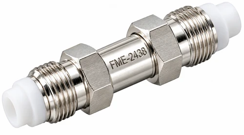 FME Double Female Barrel Coaxial Connector Adapter Coupler - FME-2438