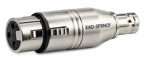 3-Pin - Female Jack to BNC-Female - XLR Microphone Adapter - XAD-3FBNCF