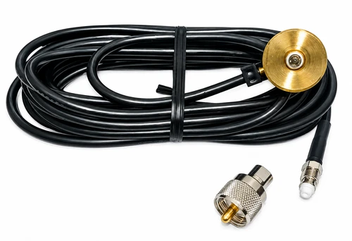 NMO-3817 - NMO Antenna Cable Mount - 17-Foot RG-58 - UHF