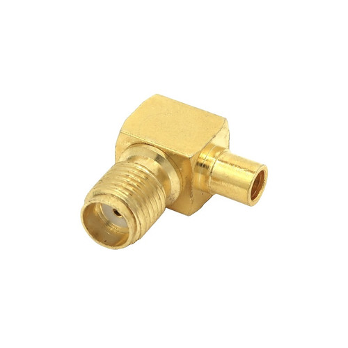 MMCX Jack to SMA Female Elbow Coaxial Adapter Connector - ARS-H203