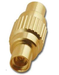 MMCX-Jack to MMCX-Jck - Coaxial Adapter - Inline Splice (MMC-2199)