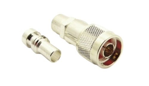 N-Male Coaxial Connector for RG-8X & LMR240