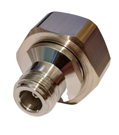 DIN 7/16 Male to N-Female Coaxial Adapter Connector - 4761