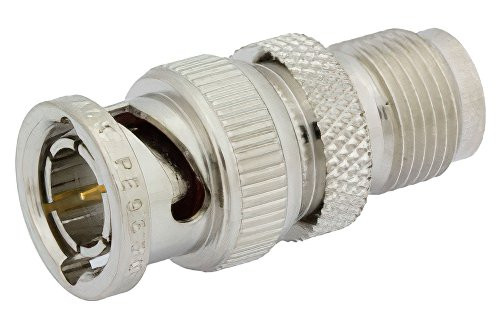 75-Ohm - BNC-Male to TNC-Female Coaxial Adapter - PAS-9630