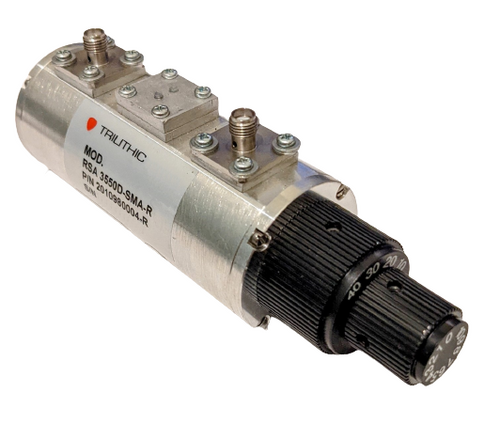 Trilithic RSA-3550D-SMA - Step Attenuator 0-50dB DC-3 GHz 2W