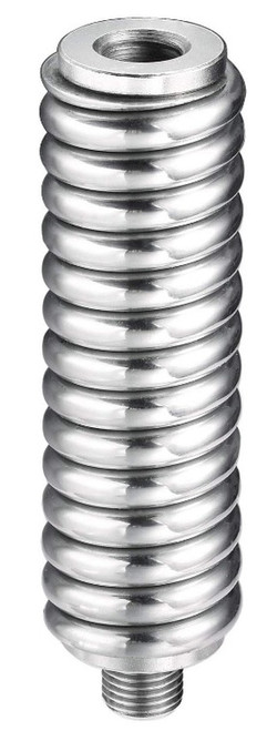 S-34E - Medium Duty Heavy Chrome Plated Steel Antenna Spring