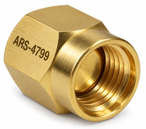 SMA Male Coaxial Dust Cap Gold-Plated Brass Protective Cover - ARS-4799