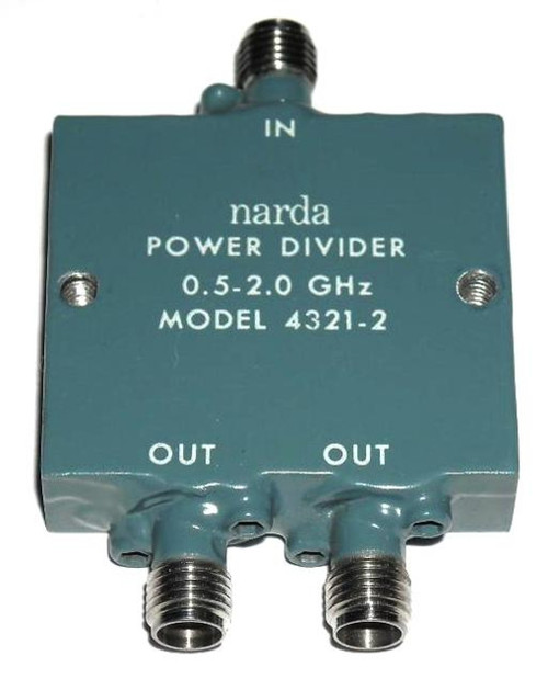 Narda Microwave 4321-2 - 2-Way Power Divider - SKU-4805