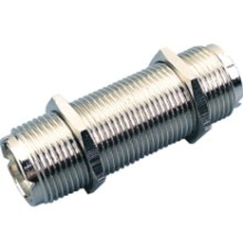 4-Inch - UHF-Female SO-239 Bulkhead Coaxial Connector - AT