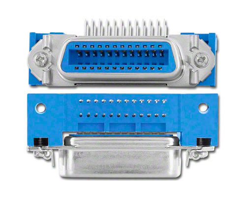 Centronic Right-Angle Female Connector - 57-24SR - TMB