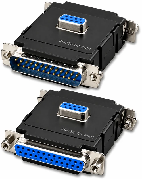 Serial Tri-Port Adapter - AD-D25MF9F