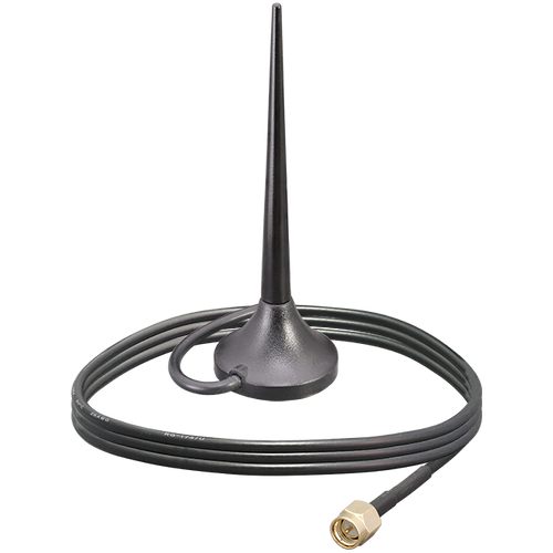 5G Mini Mag Mount Compact WiFi Dipole Antenna SMA - ARS-4816